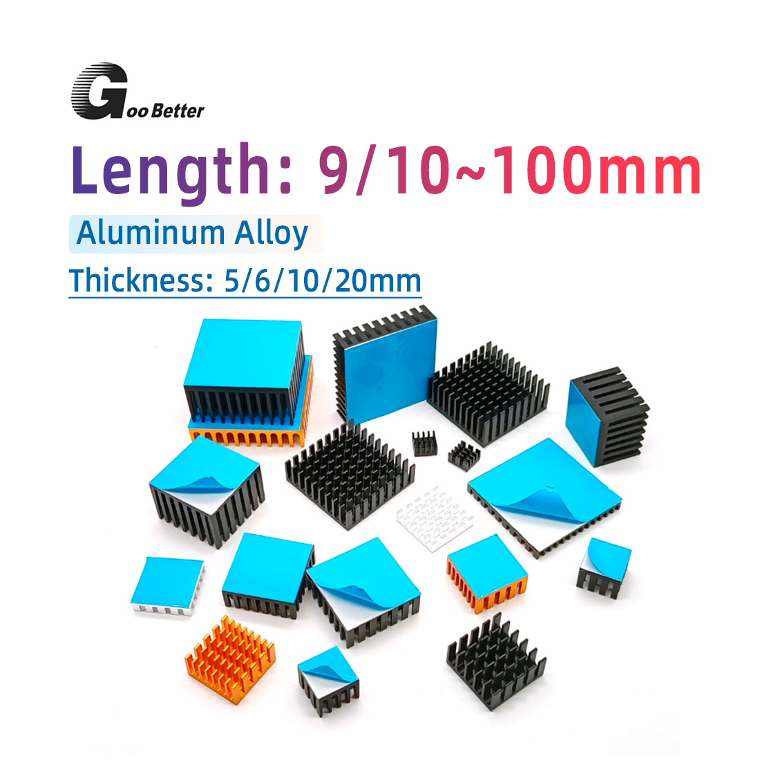 Aluminum Heatsink Radiator Hea - đánh giá và giá Heatsink