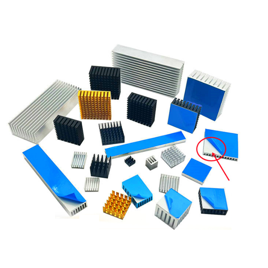 Aluminum Heatsink Radiator Hea - đánh giá và giá Heatsink