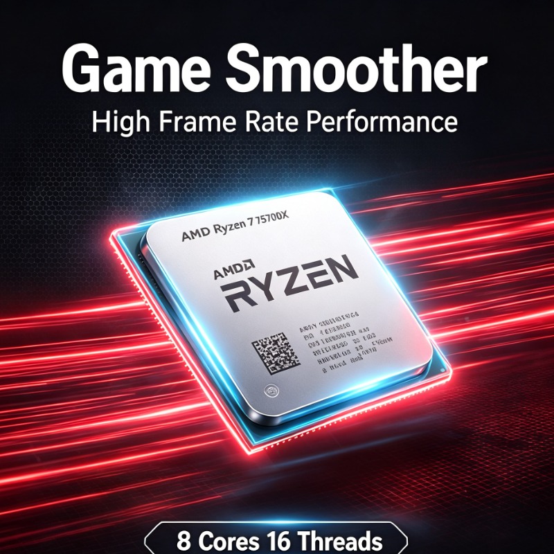 AMD Ryzen 7 5700X Processor Fo - đánh giá và giá Cpu Fan