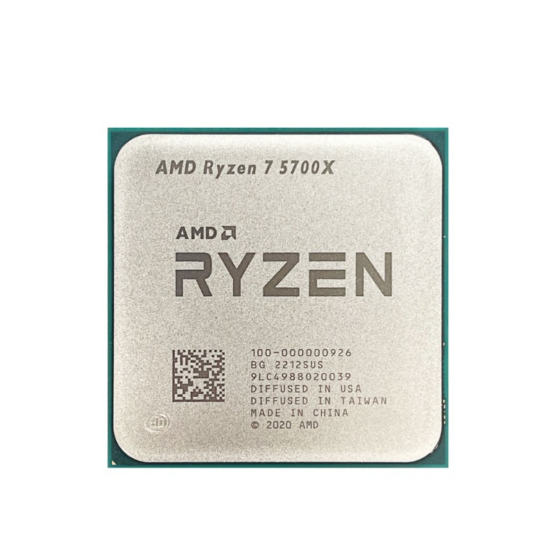 AMD Ryzen 7 5700X Processor Fo - đánh giá và giá Cpu Fan