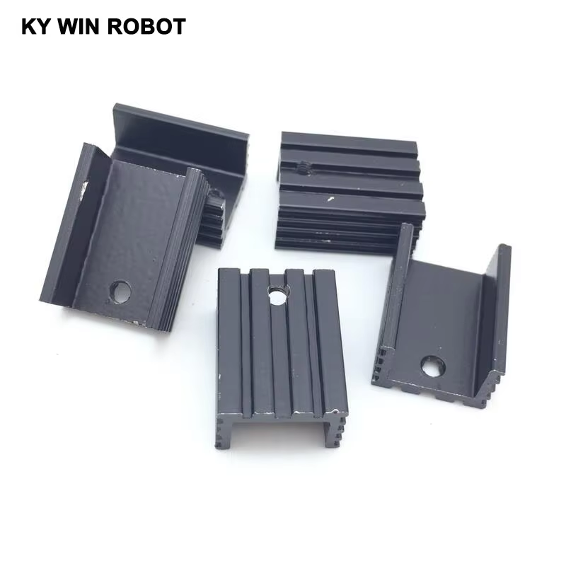 10pcs  Aluminium TO-220 Heatsi - đánh giá và giá Heatsink