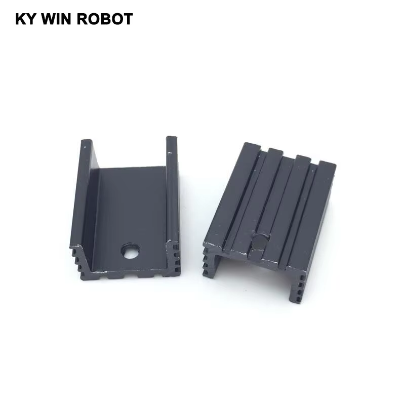 10pcs  Aluminium TO-220 Heatsi - đánh giá và giá Heatsink