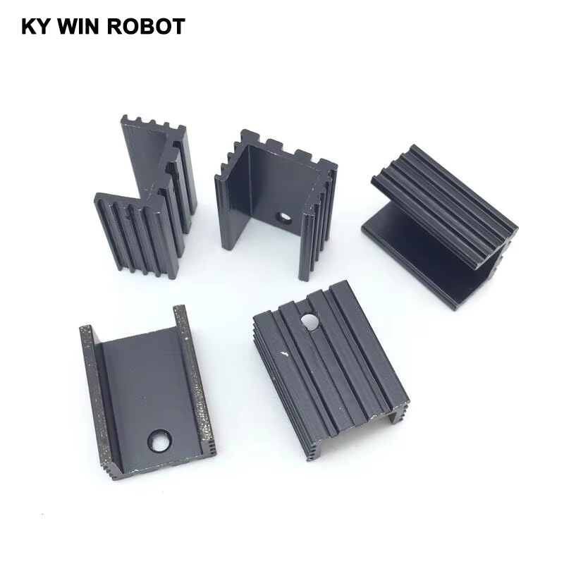 10pcs  Aluminium TO-220 Heatsi - đánh giá và giá Heatsink