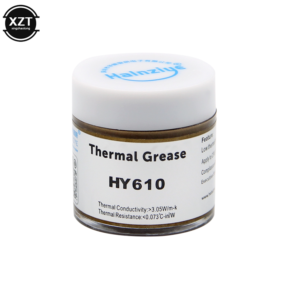 HY610 20G Bộ Vi Xử Lý CPU Làm  - đánh giá và giá Thermal Paste