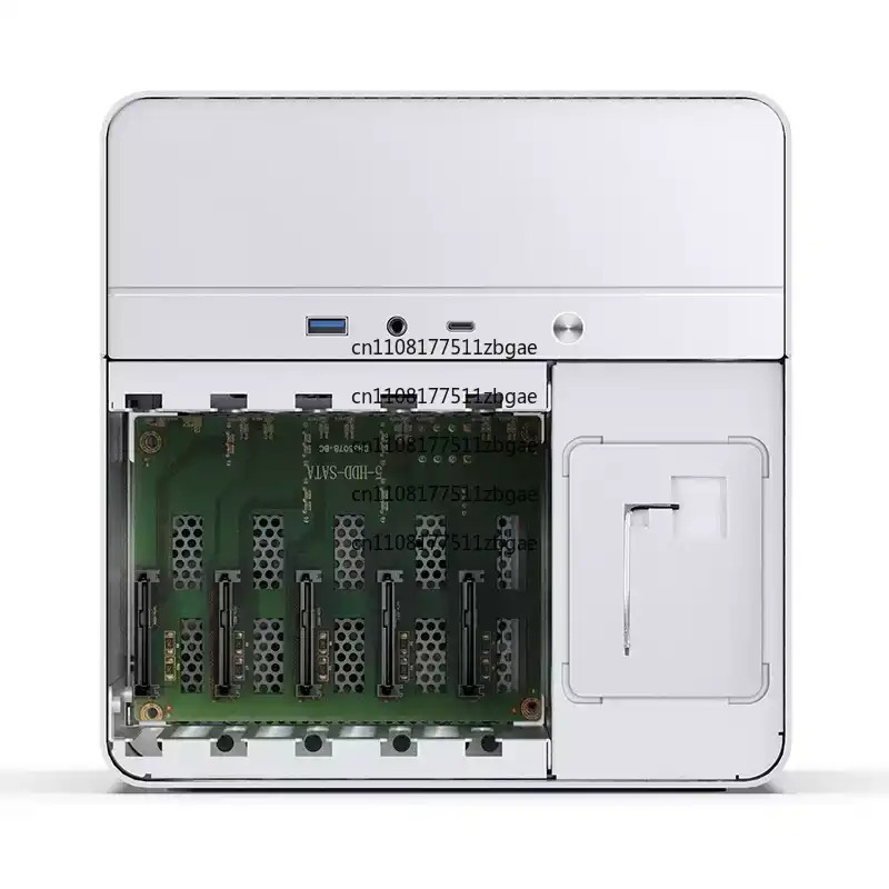 Mini NAS Chassis Aluminum & St - đánh giá và giá Cpu Cooler