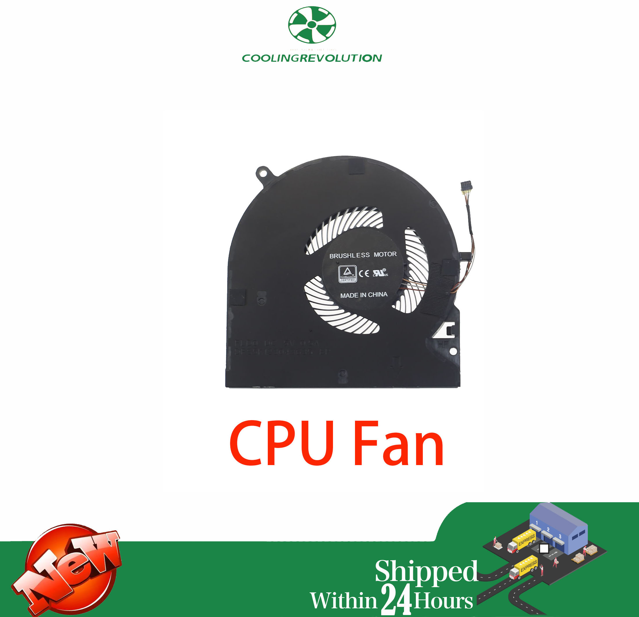 Laptop CPU GPU Làm Mát DFS5K12 - đánh giá và giá Gpu Cooler