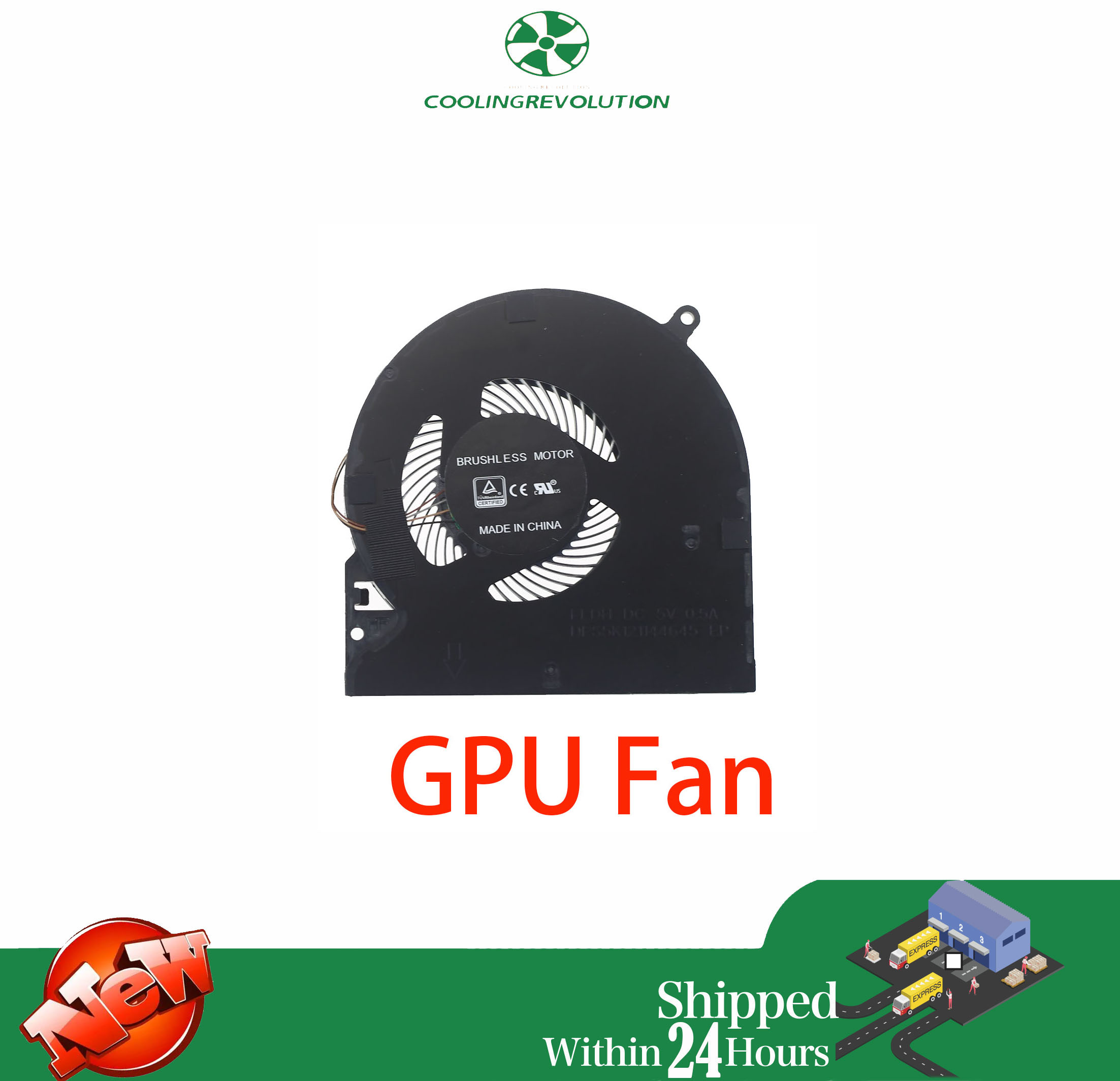 Laptop CPU GPU Làm Mát DFS5K12 - đánh giá và giá Gpu Cooler