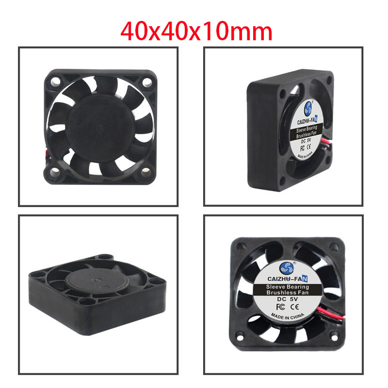5V 12V 24V Cooling Fan 4010 50 - đánh giá và giá Cpu Cooler