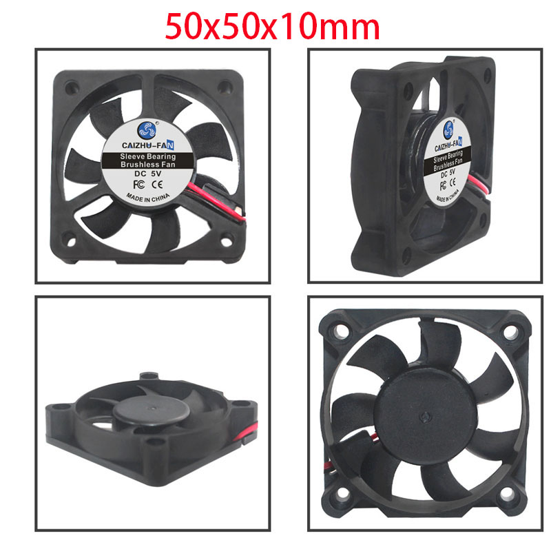 5V 12V 24V Cooling Fan 4010 50 - đánh giá và giá Cpu Cooler