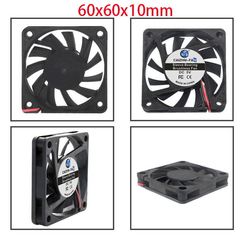 5V 12V 24V Cooling Fan 4010 50 - đánh giá và giá Cpu Cooler