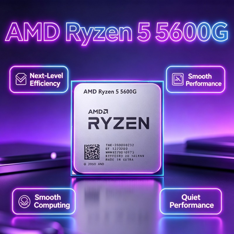 Mini PC Assembly CPU AMD Ryzen - đánh giá và giá Cpu Cooler