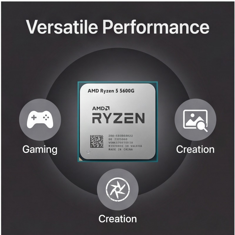 Mini PC Assembly CPU AMD Ryzen - đánh giá và giá Cpu Cooler
