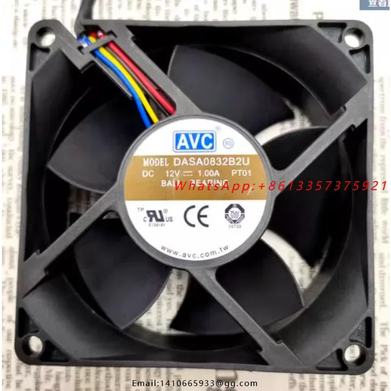 New CPU Fan For AVC DASA0832B2 - đánh giá và giá Cpu Fan