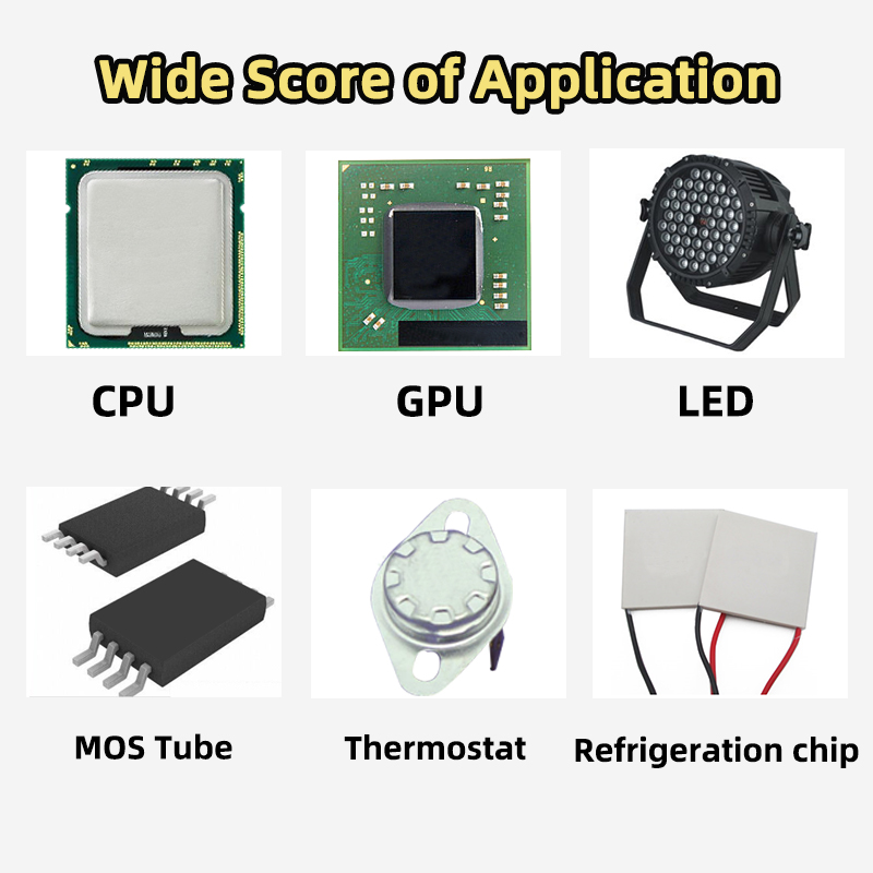 GD-3 7.5W/mk Thermal Paste Per - đánh giá và giá Thermal Paste