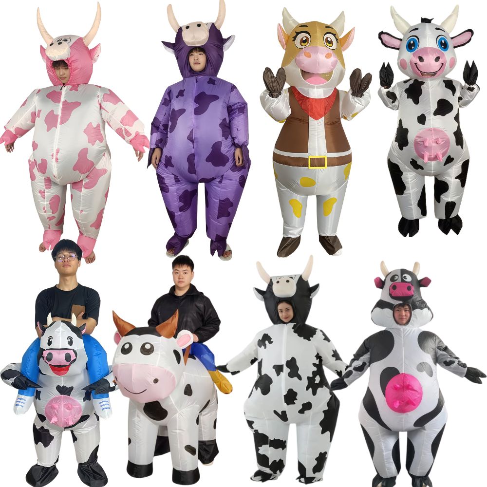 Halloween Bull Shaped Inflatab - đánh giá và giá Case Fan