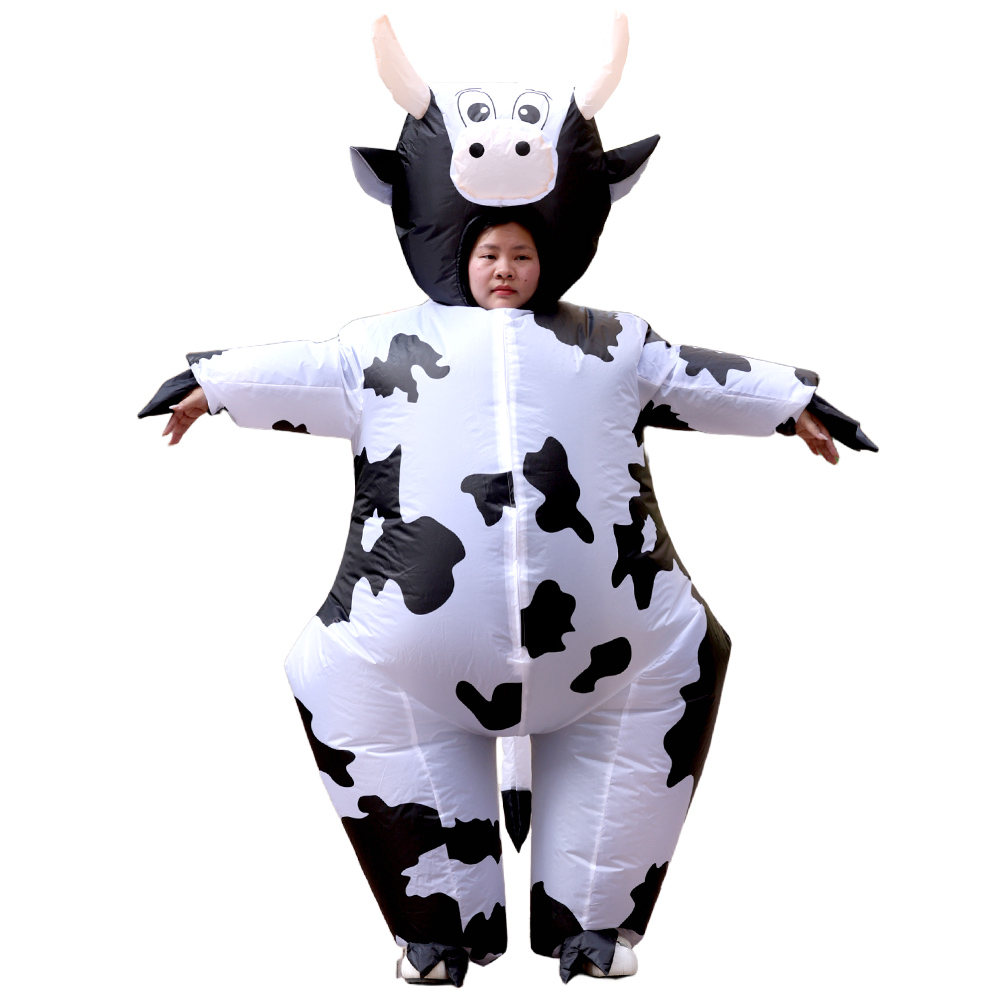 Halloween Bull Shaped Inflatab - đánh giá và giá Case Fan