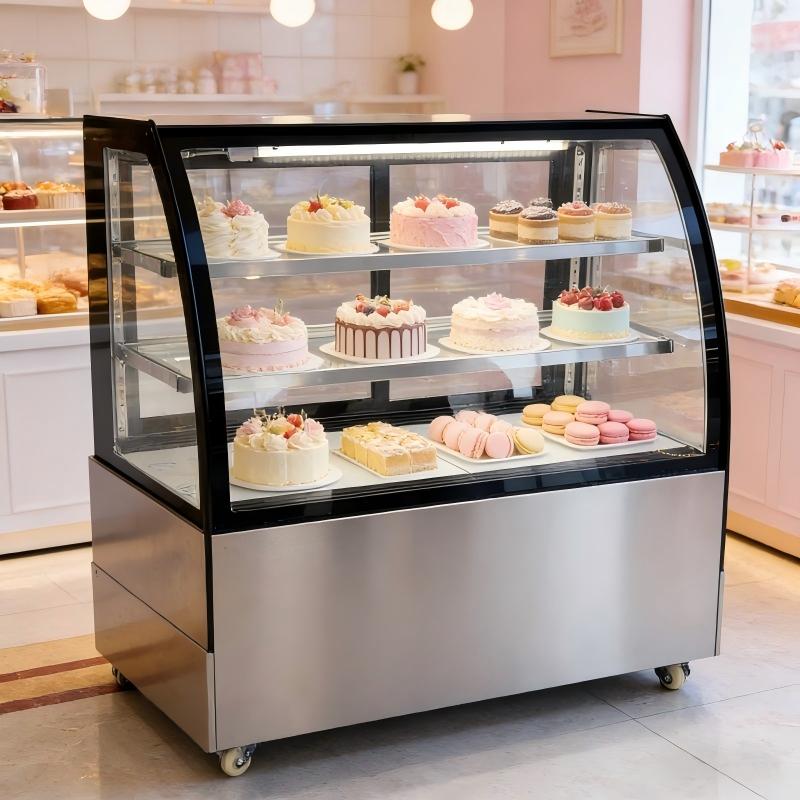 2 Tier Commercial Cake Display - đánh giá và giá Case Fan