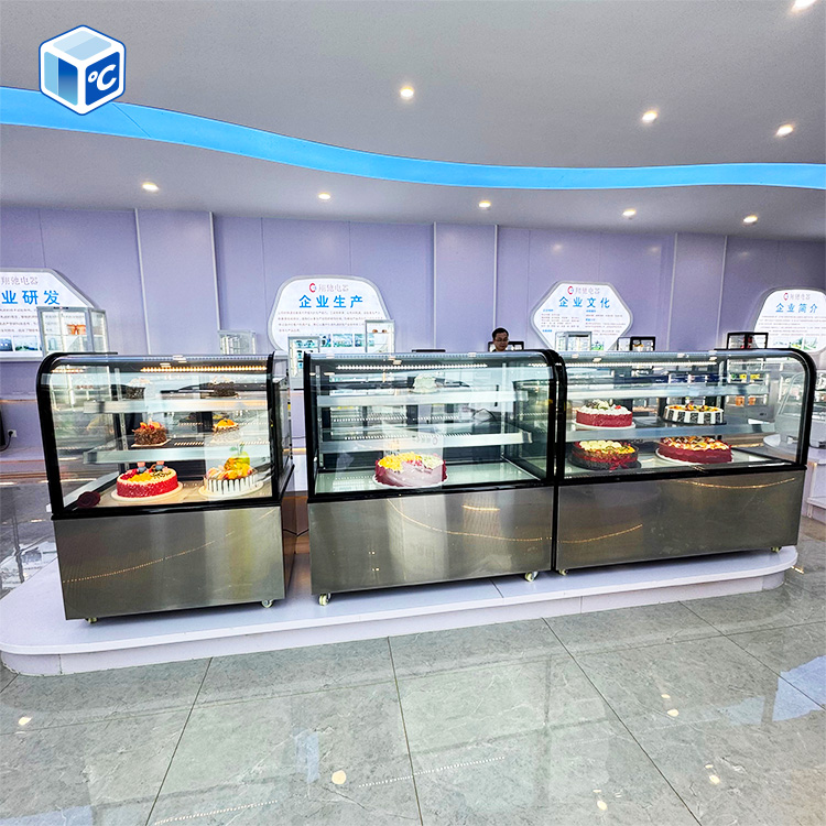 2 Tier Commercial Cake Display - đánh giá và giá Case Fan