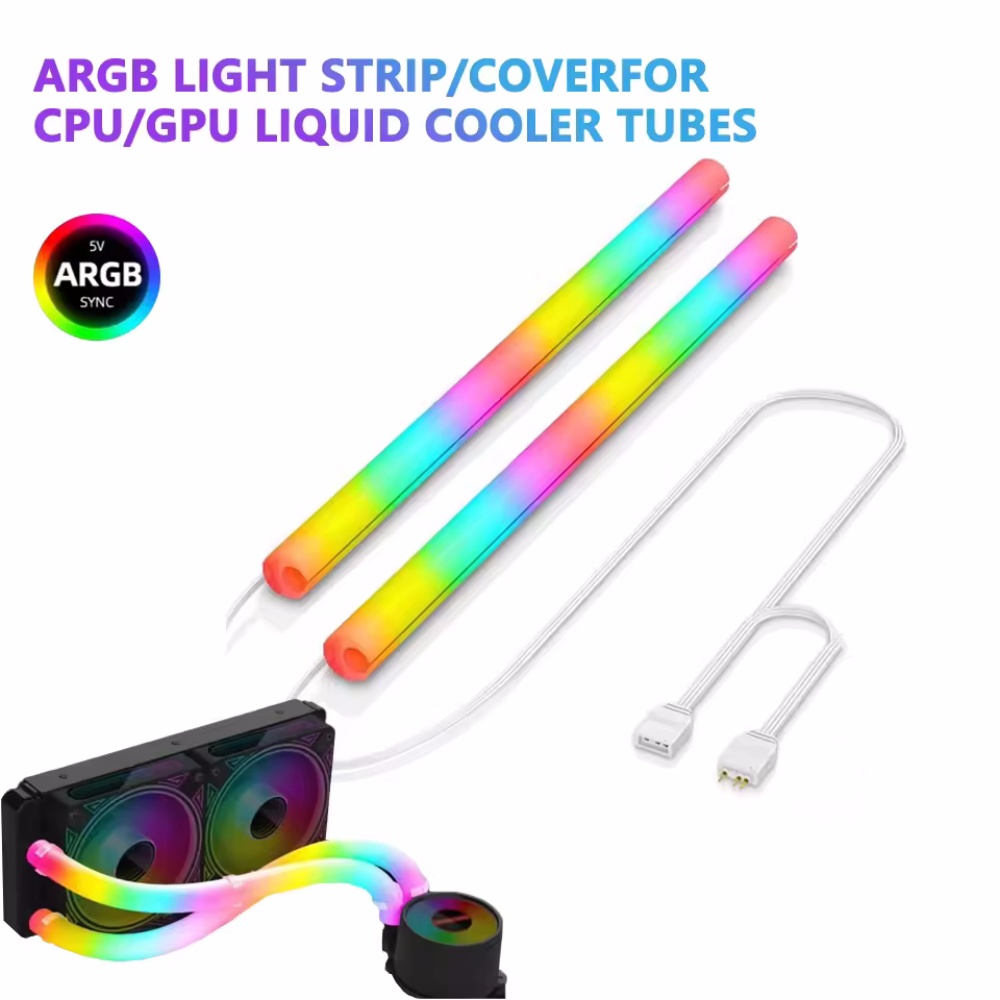 Flexible 5V ARGB LED Neon Tube - đánh giá và giá Aio Liquid Cooler