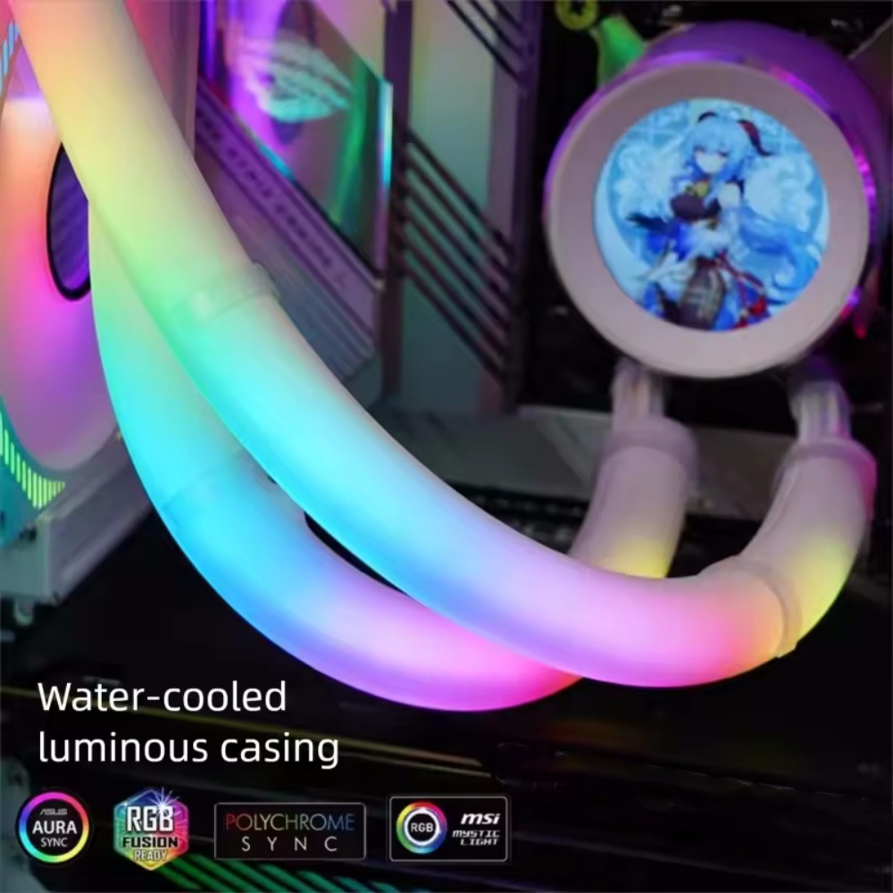 Flexible 5V ARGB LED Neon Tube - đánh giá và giá Aio Liquid Cooler