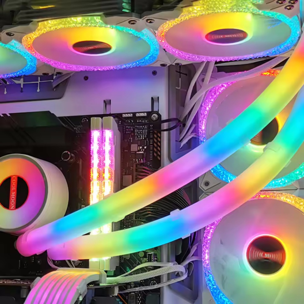 Flexible 5V ARGB LED Neon Tube - đánh giá và giá Aio Liquid Cooler
