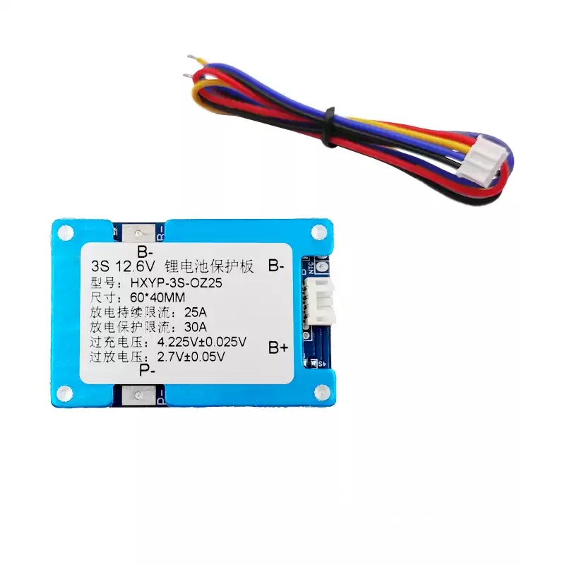 3S 4S 5S 25A BMS 18650 Lithium - đánh giá và giá Heatsink