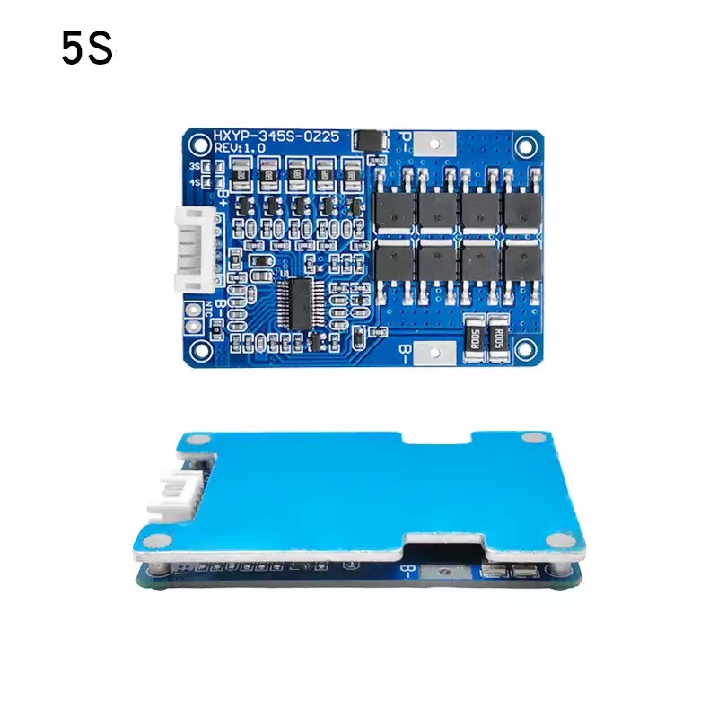 3S 4S 5S 25A BMS 18650 Lithium - đánh giá và giá Heatsink