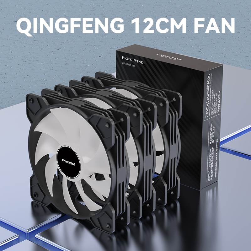 SilentEdge12v 12cm Chassis Fan - đánh giá và giá Gpu Cooler