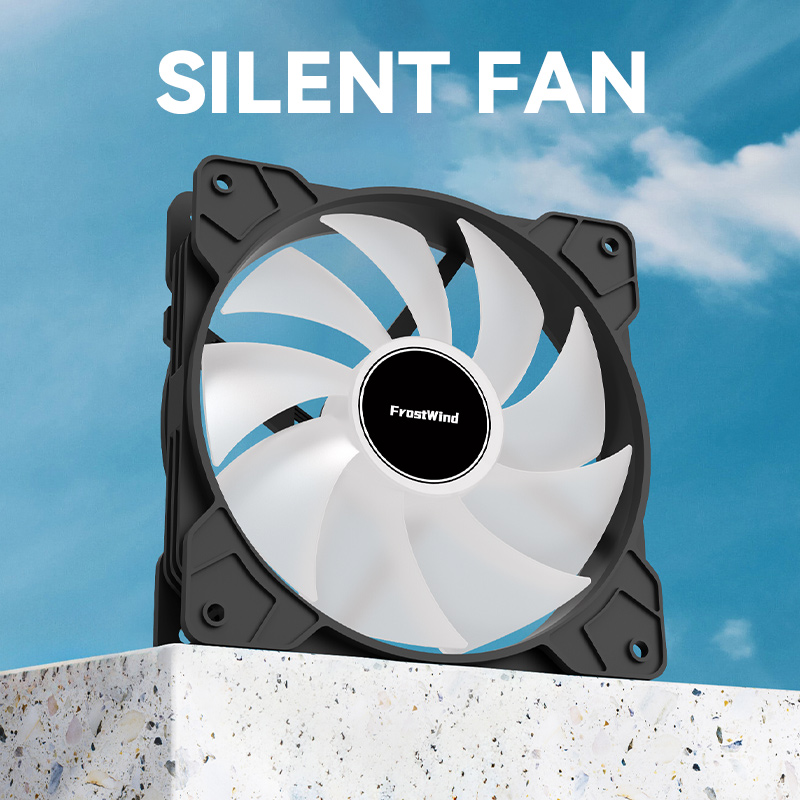 SilentEdge12v 12cm Chassis Fan - đánh giá và giá Gpu Cooler