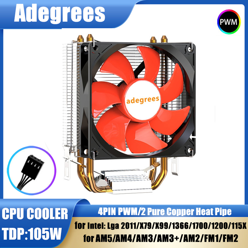 X99 CPU Air Cooler Quiet Proce - đánh giá và giá Air Cooler Cpu