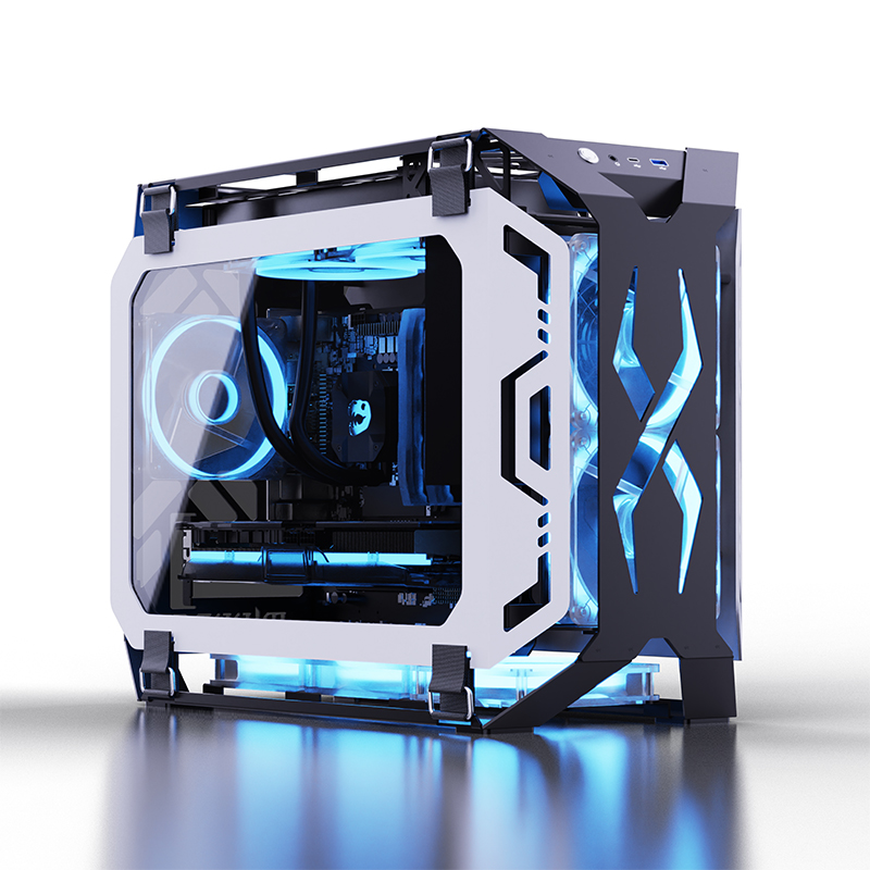 Lovingcool New Design Open Sty - đánh giá và giá Case Fan