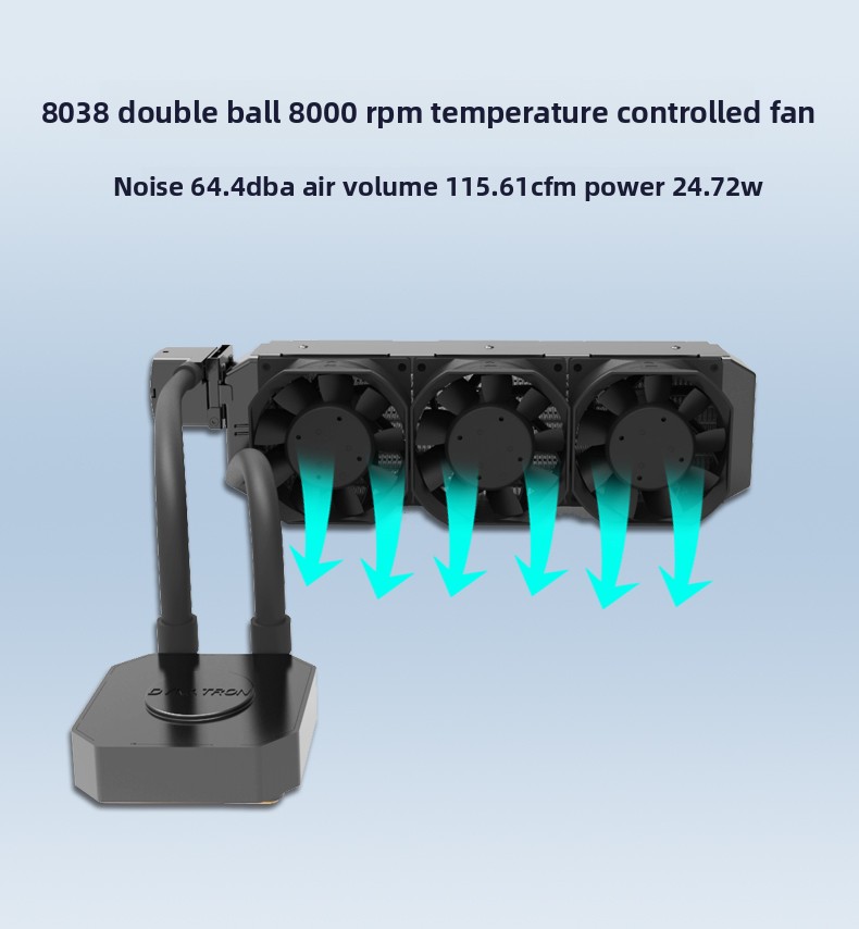 L35 2U Server Liquid CPU Coole - đánh giá và giá Aio Liquid Cooler