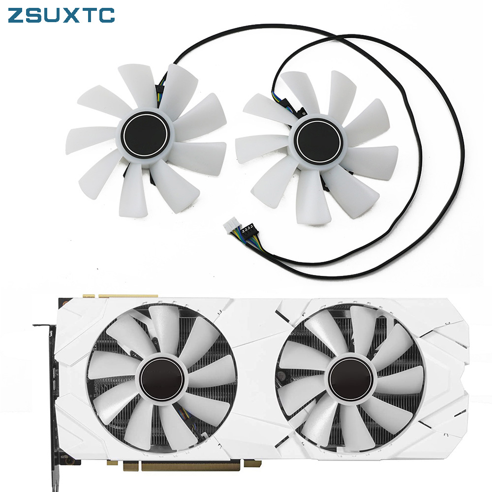 Custom 2Pcs Set RTX2080 GPU Co - đánh giá và giá Gpu Cooler