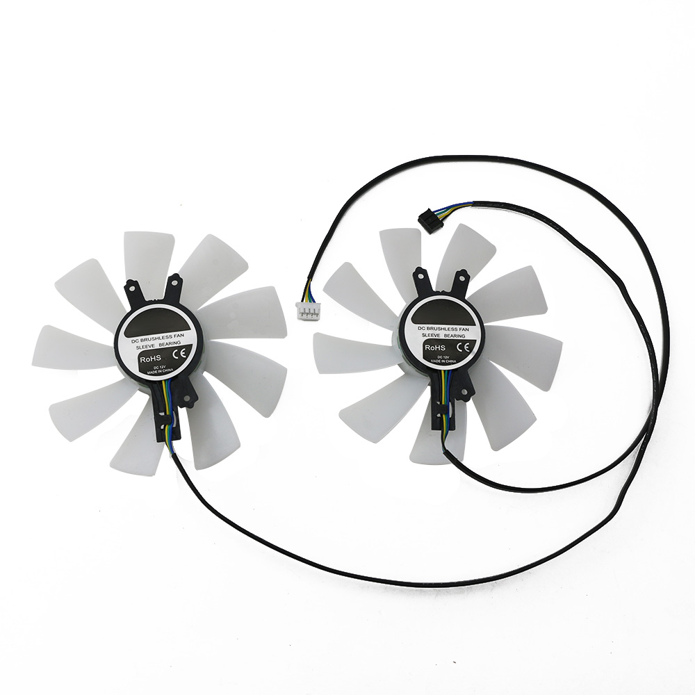 Custom 2Pcs Set RTX2080 GPU Co - đánh giá và giá Gpu Cooler