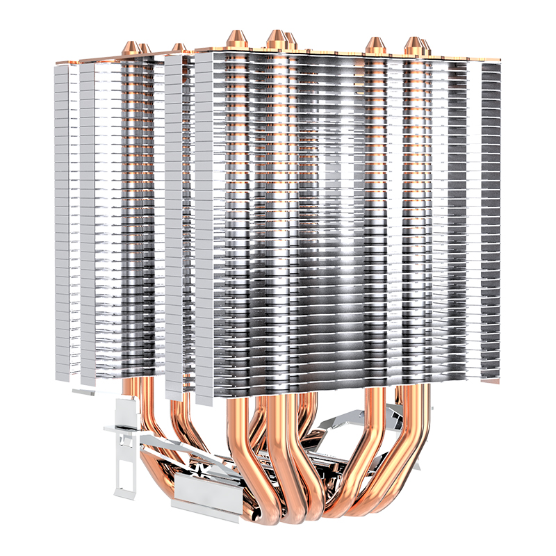 6 Heat Pipe CPU Cooler 4Pin PW - đánh giá và giá Cpu Heatsink