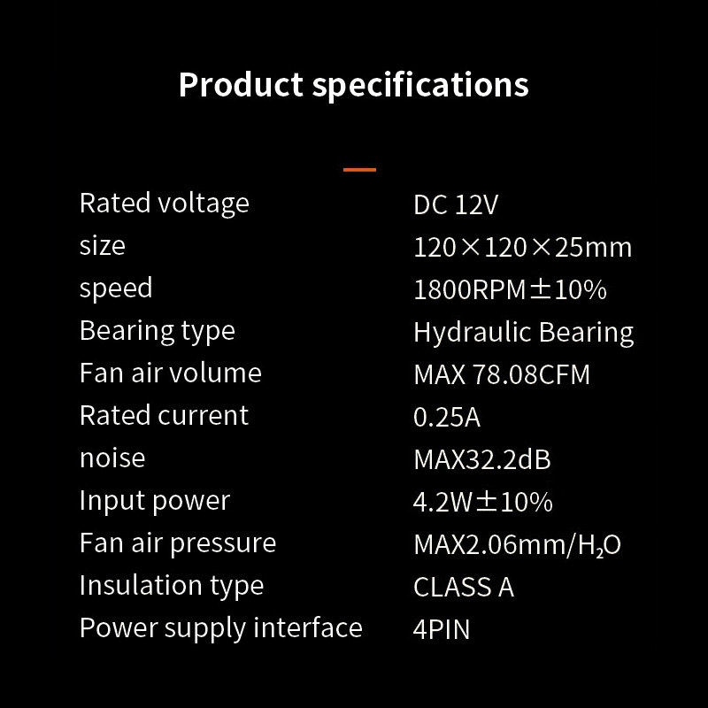 TEUCER PC Máy Tính Quạt PWM 4  - đánh giá và giá Gpu Cooler