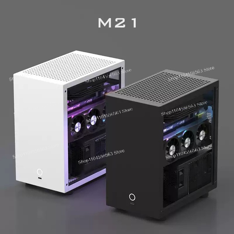 M21 / M31 Mini ITX Computer Ca - đánh giá và giá Aio Liquid Cooler