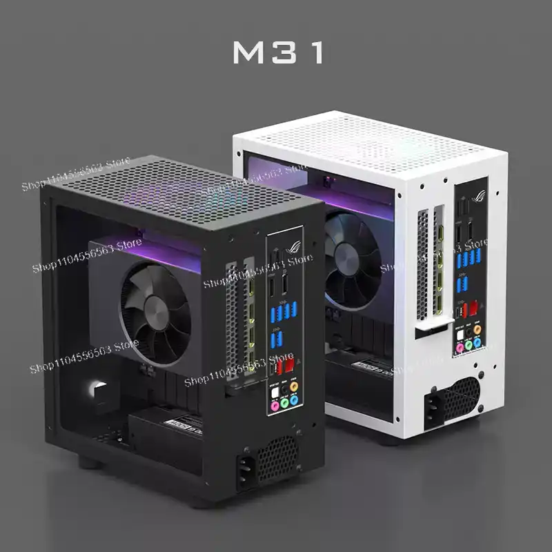 M21 / M31 Mini ITX Computer Ca - đánh giá và giá Aio Liquid Cooler