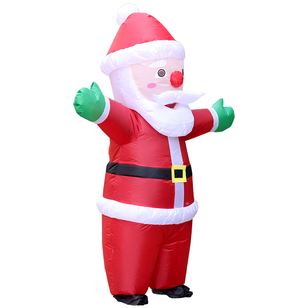 Halloween Adult Santa Claus In - đánh giá và giá Case Fan