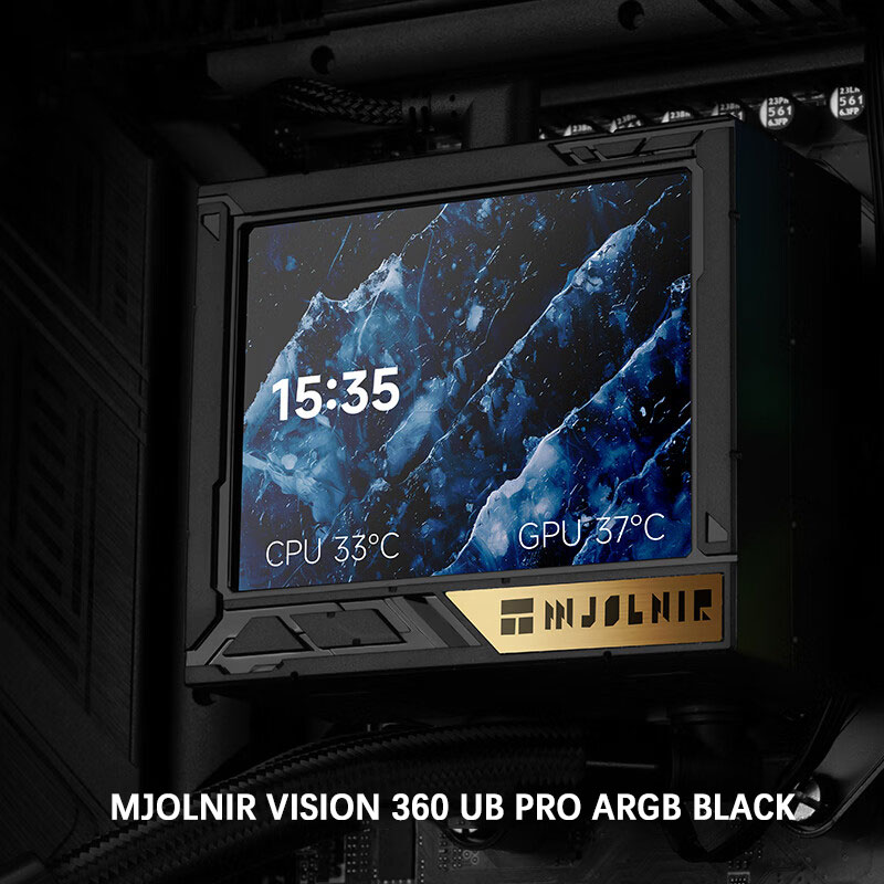 Thermalright Mjolnir VISION 36 - đánh giá và giá Aio Liquid Cooler