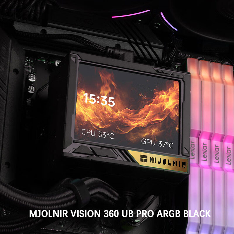 Thermalright Mjolnir VISION 36 - đánh giá và giá Aio Liquid Cooler