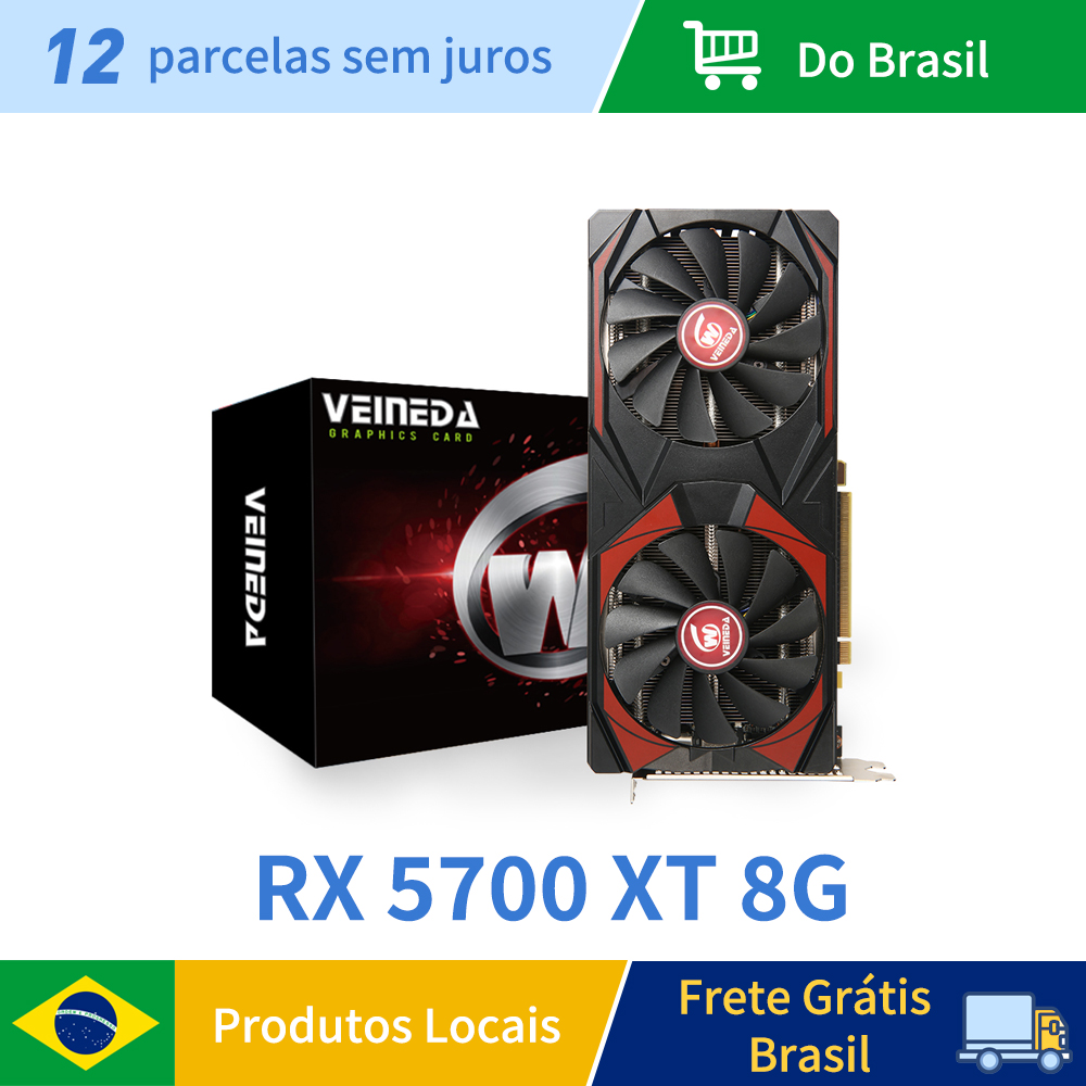 Veineda RX 5700XT 8GB Graphics - đánh giá và giá Cpu Fan