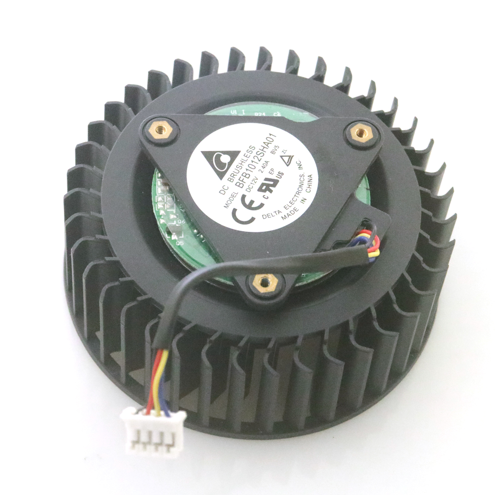 BFB1012SHA01 12V 2.4A 75Mm 37* - đánh giá và giá Cpu Cooler