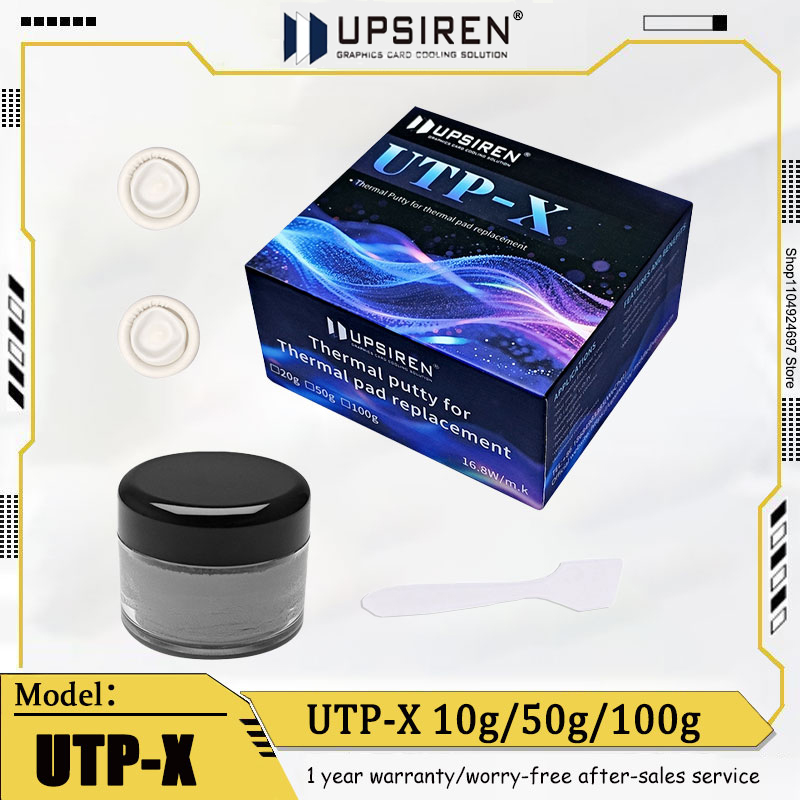 UPSIREN UTP-X Ultra Thermal Pa - đánh giá và giá Thermal Paste
