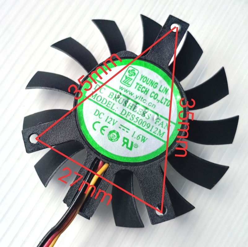 1PC New for DFS500912L DFS5009 - đánh giá và giá Cpu Cooler