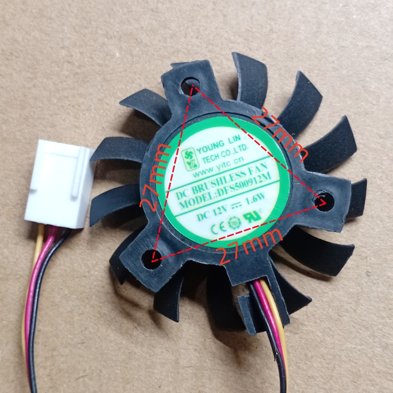 1PC New for DFS500912L DFS5009 - đánh giá và giá Cpu Cooler
