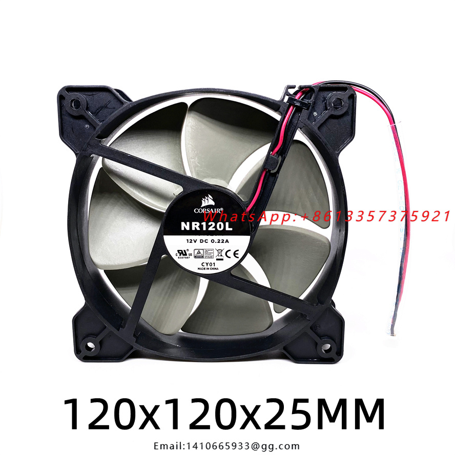 DC12V 0.22A 120MM Corsair 1202 - đánh giá và giá Case Fan
