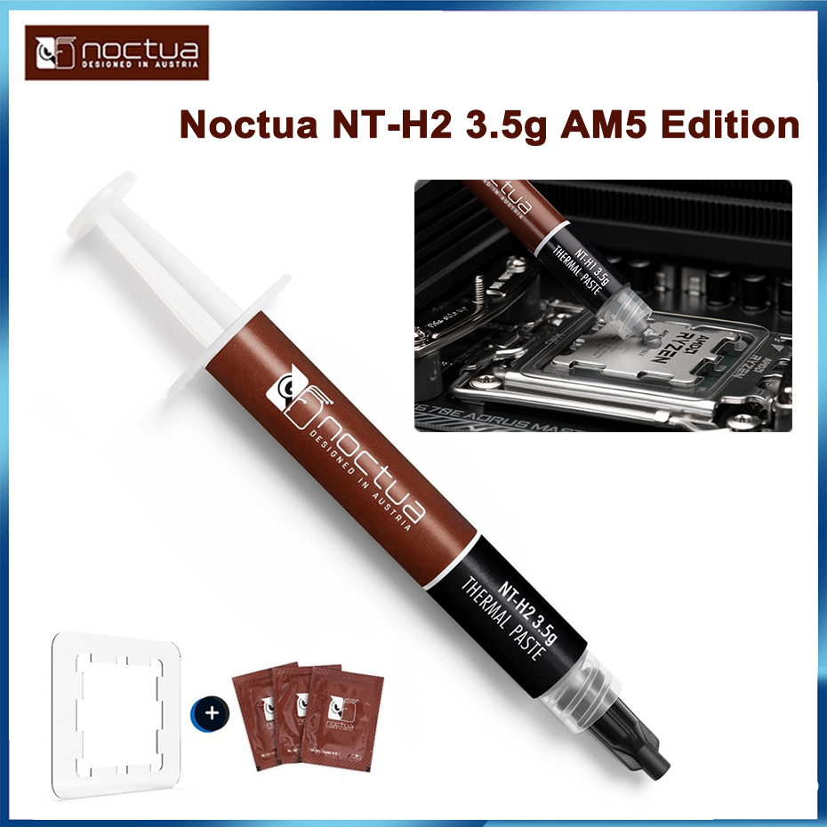 Noctua NT-H1 NT-H2 3.5g 10g Th - đánh giá và giá Thermal Paste