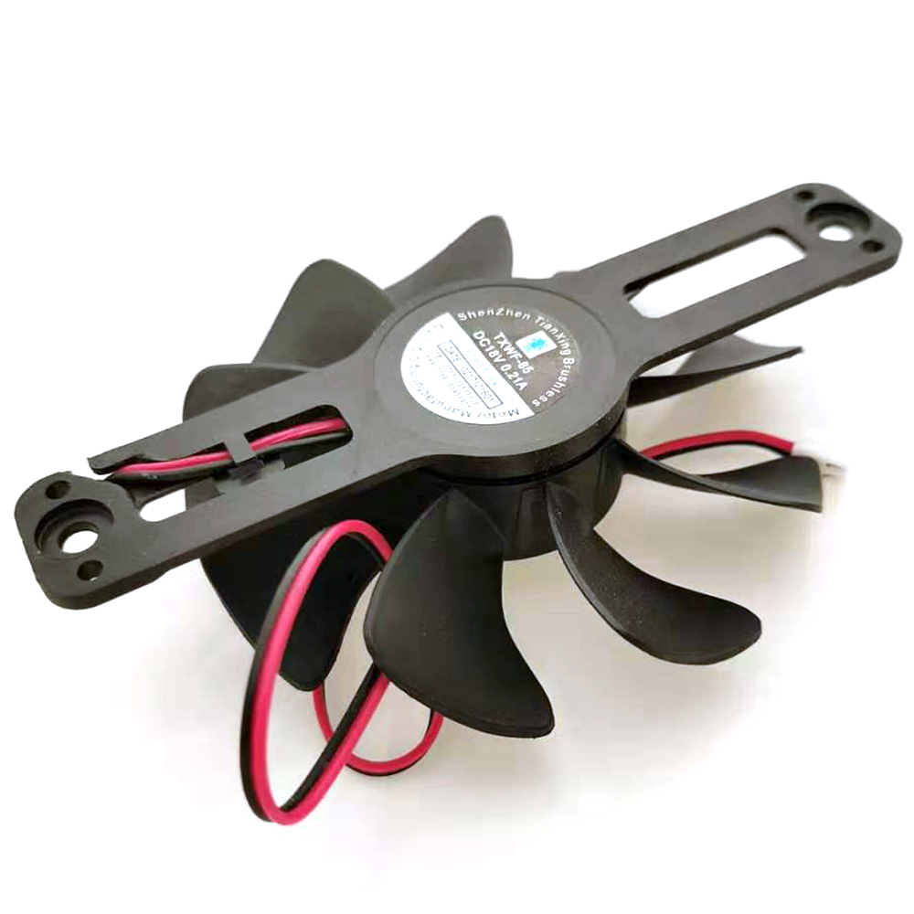 DC KHÔNG CHỔI THAN QUẠT TXWF-8 - đánh giá và giá Cpu Heatsink
