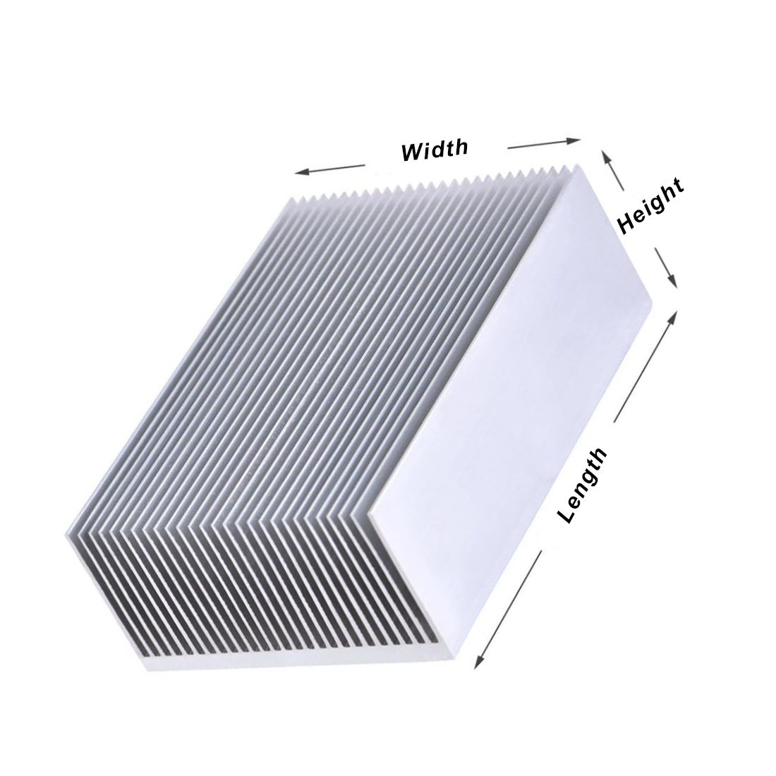 Aluminum Heatsink Radiator Hea - đánh giá và giá Heatsink